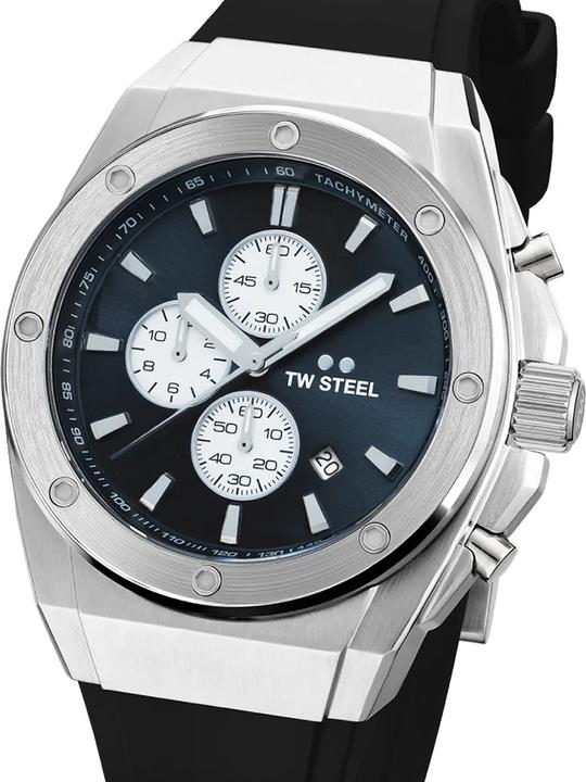 Image du produit TW-Steel CE4100 CEO Tech Chronographe Montre Homme 44mm 10ATM (Chronographe, 44 mm)