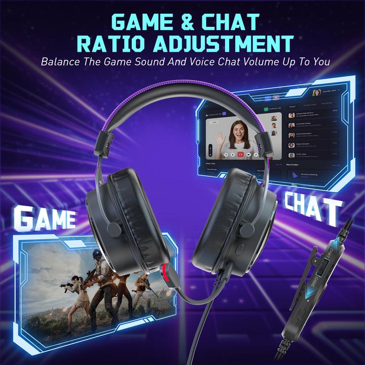 Actual product image Fifine H16 Gaming Headset