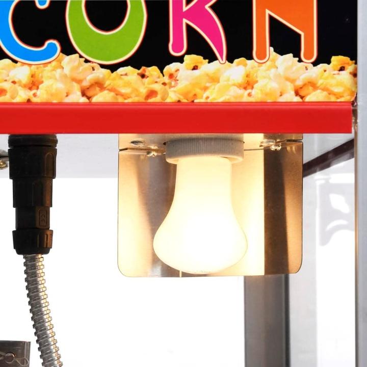Actual product image VidaXL Popcorn Maker with Teflon Pan, 1400 W