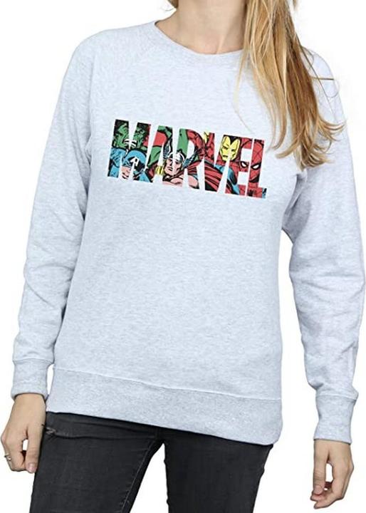 Immagine prodotto Felpa Logo di Riempimento Donna (XXL)