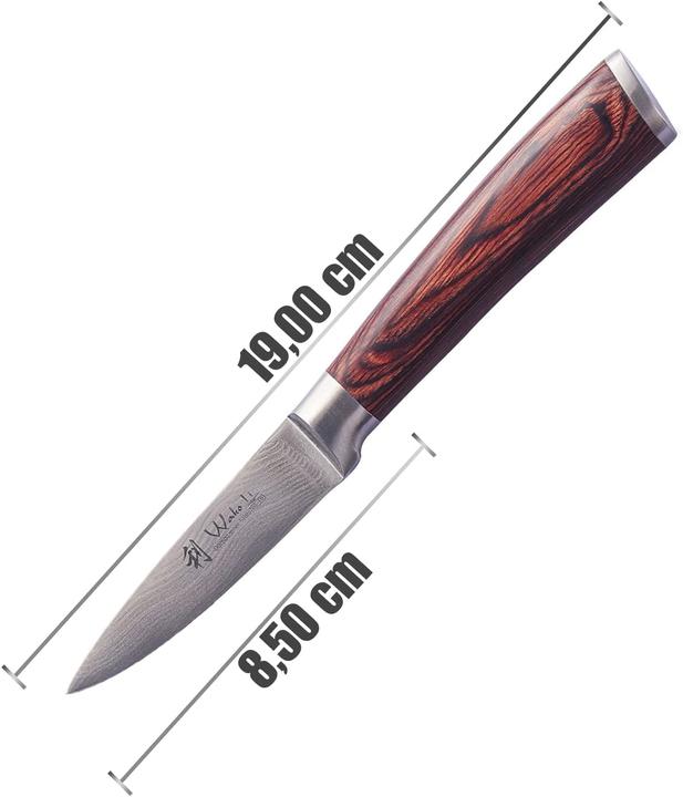 Image du produit Wakoli Couteau damassé (8.50 cm)