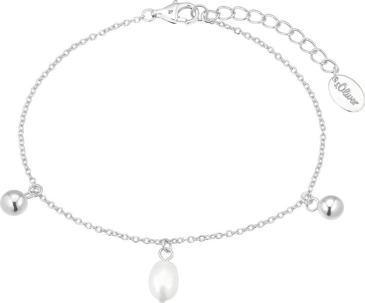 S.Oliver Armband (20 cm, 925er Silber)