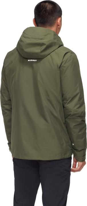 Actual product image Mammut Convey 3 in 1 Hardshell Hooded Jacket (L)