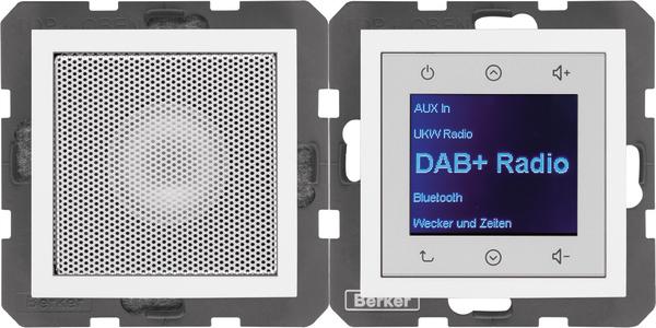 Actual product image Berker Radio Touch (DAB+, VHF)
