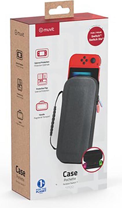Image du produit Muvitgame Muvit Gaming Pochette Pour Switch (Switch, Switch Lite, Switch OLED)