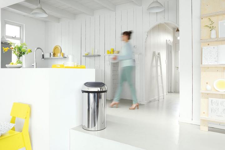 Actual product image Brabantia Touch Bin (60 l)
