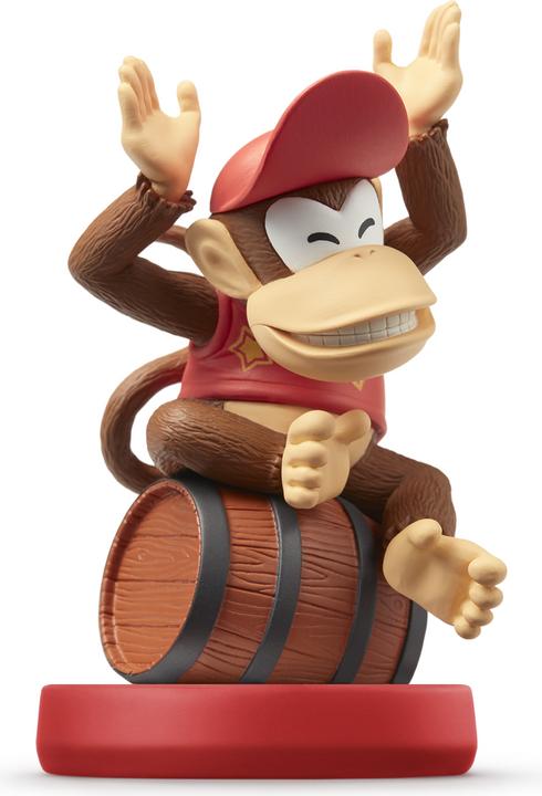 Actual product image Nintendo amiibo Super Mario Diddy Kong (Switch)