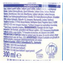 Produktbild Head & Shoulders Men (600 ml, Flüssiges Shampoo)