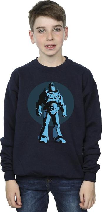 Actual product image Disney Boys Lightyear Buzz Standing Circle Sweatshirt (152, 158)