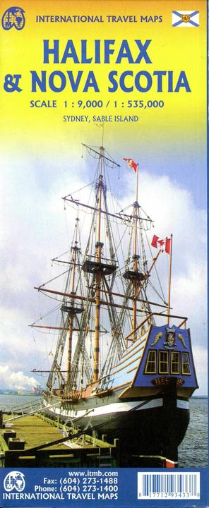 Image du produit Halifax & Nouvelle-Écosse