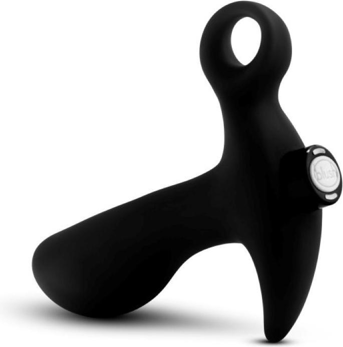 Immagine prodotto Blush Massaggiatore prostatico vibrante di platino delle avventure anali 01