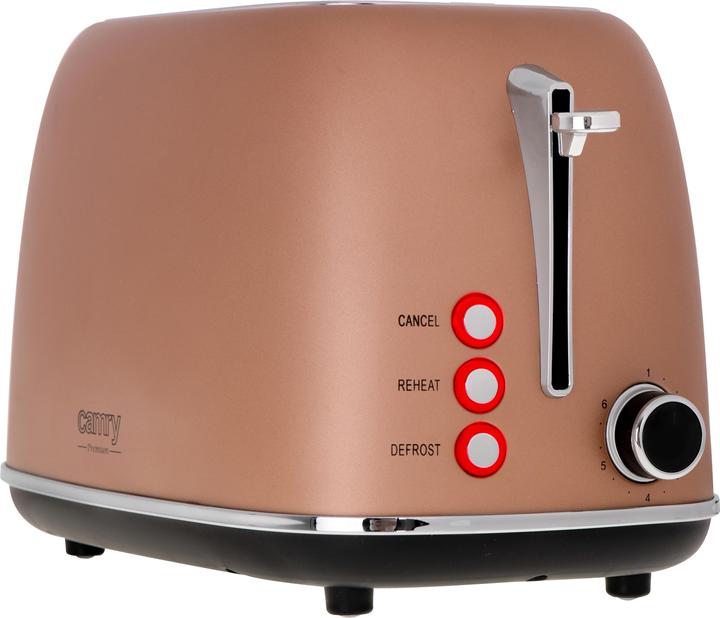 Produktbild Camry Toaster für 2 Scheiben 1000W