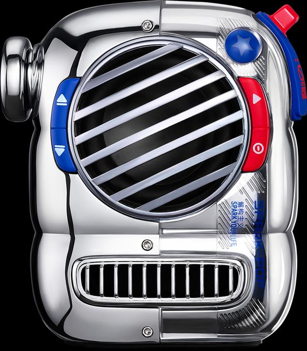 Immagine prodotto Divoom Spark-Pop blue