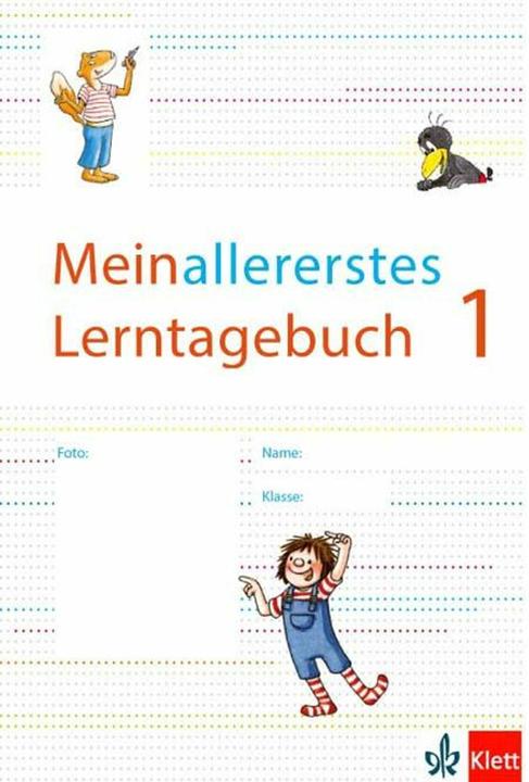 Image du produit Mein Lerntagebuch. Arbeitsheft 1. Klasse (Allemand, Maison d'édition Ernst Klett, 2015)