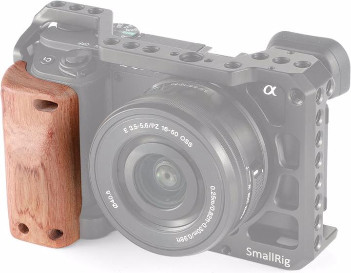 Image du produit SmallRig Poignée en bois Sony A6400 Cage (Cage)