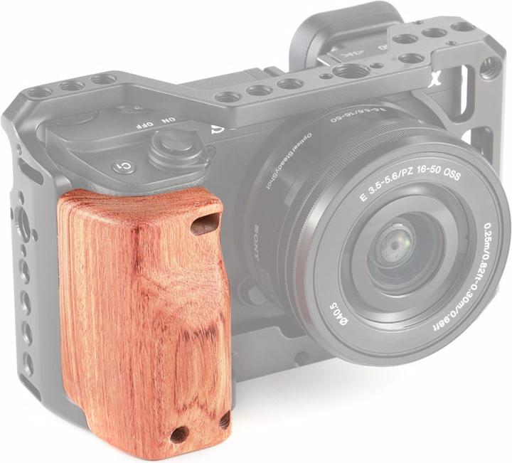 Image du produit SmallRig Poignée en bois Sony A6400 Cage (Cage)