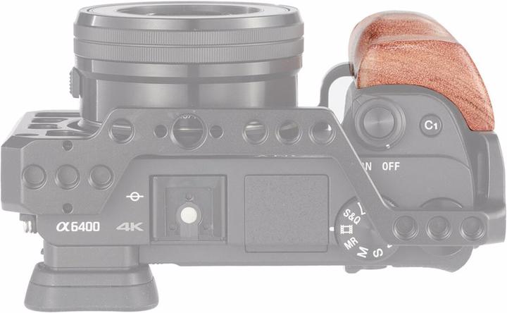 Image du produit SmallRig Poignée en bois Sony A6400 Cage (Cage)