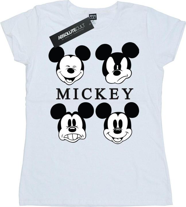 Disney Mickey Mouse Four Heads TShirt