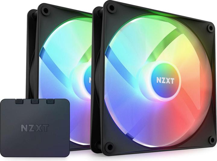 NZXT F140 RGB Core (140 mm, 2 x)