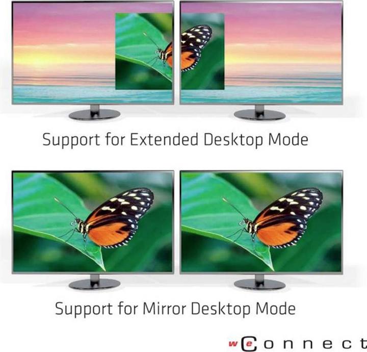 Image du produit Club 3D Adaptateur USB A vers HDMI 2.0 double moniteur 4K 60Hz