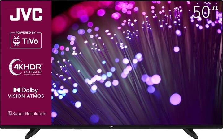 Actual product image JVC LT-50VU3455 LED-TV UHD SMART TIVO (50", LED, 4K, 2024)