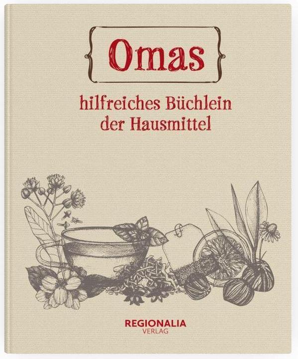 Image du produit Omas hilfreiches Büchlein der Hausmittel (Allemand, Holger Vornholt, 2024)