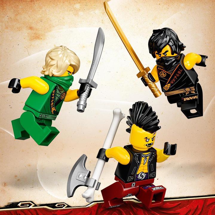 Immagine prodotto LEGO Frantoio di Cole (71736, LEGO Ninjago, Set LEGO rari)