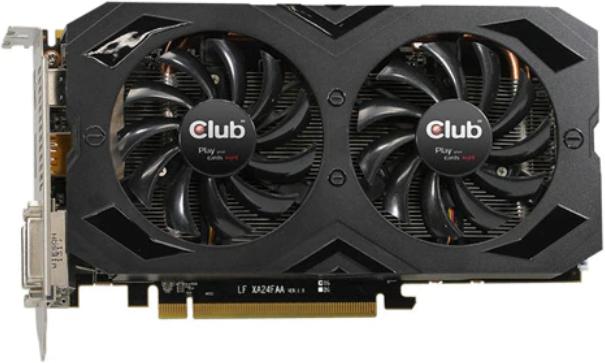 Club 3D Radeon R7 260X Royal King (2 Go)