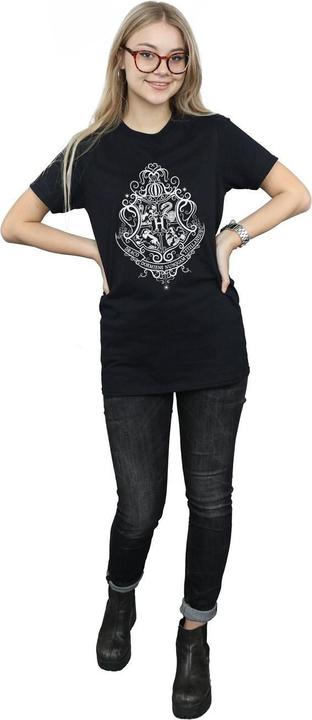 Produktbild Hogwarts Draco Dormiens Crest TShirt (3XL)