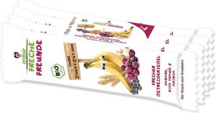 Immagine prodotto Freche Freunde Barrette di grano (92 g)