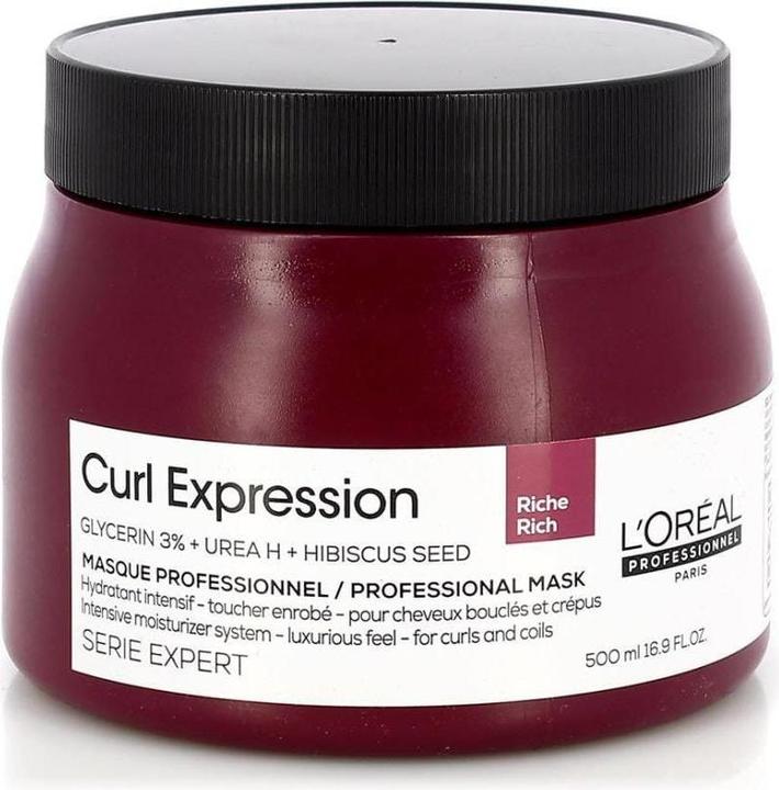 Immagine prodotto L'Oréal Professionnel L'oreal Professionnel Curl Expression Maschera Professionale Ricca 500ml (500 ml)