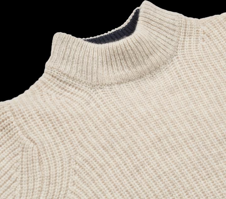 Actual product image Liewood Cali knitted jumper Sandy Melange (110)
