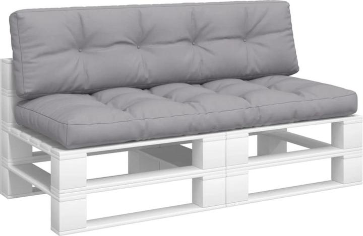 Actual product image VidaXL 10-piece garden lounge set with cushions (150 x 60 x 12 cm)