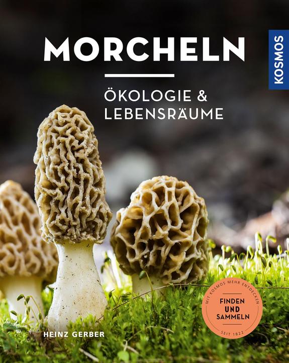 Produktbild Kosmos Morcheln (Deutsch, Heinz Gerber, 2022)