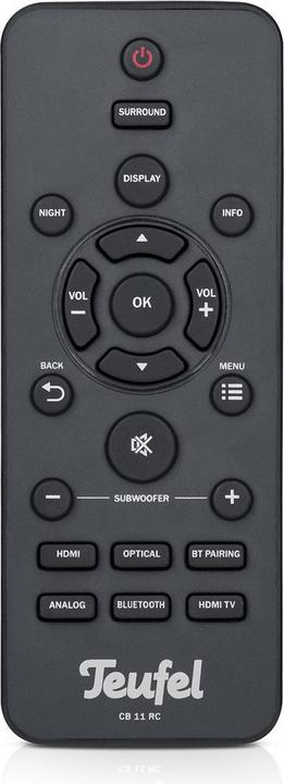Image du produit Teufel Cinebar 11 (140 W, Canal 2.1)