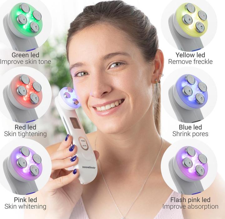 Image du produit InnovaGoods Appareil de massage facial