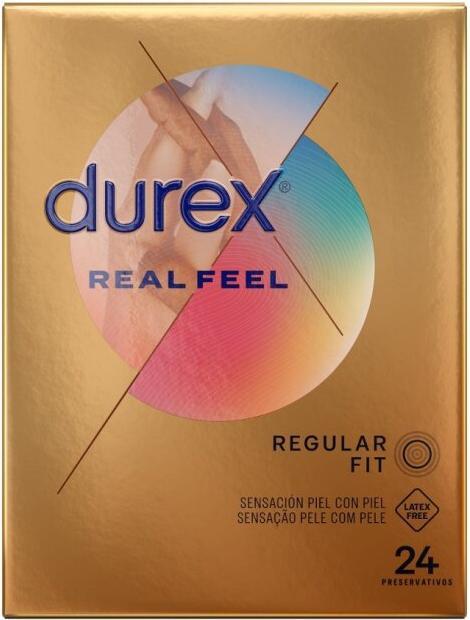Actual product image Durex Real Feel 24 Units (24 pcs.)