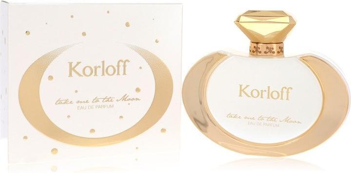 Immagine prodotto Korloff Portami sulla luna di Eau de Parfum Spray 100 ml (Eau de parfum, 100 ml)