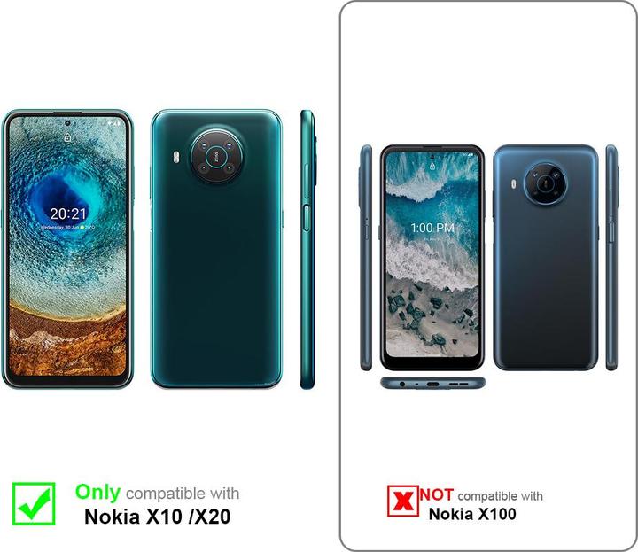 Image du produit Cadorabo Coque pour Nokia X10 / X20 universel avec Clip (Nokia X10, Nokia X20)