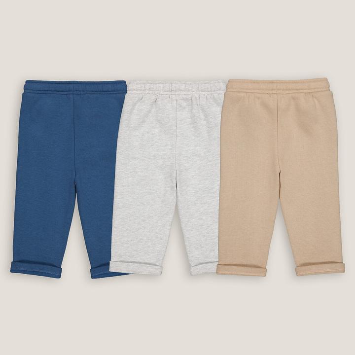 Immagine prodotto La Redoute Collections Sweatware 3-pack Jopppants (74)