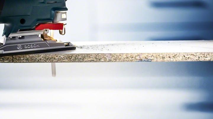 Actual product image Bosch Professional Zubehör EXPERT 'Hardwood 2-side clean' T 308 BF Jigsaw blade, 3 pieces
