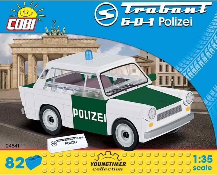 Actual product image Cobi Trabant 601 Police