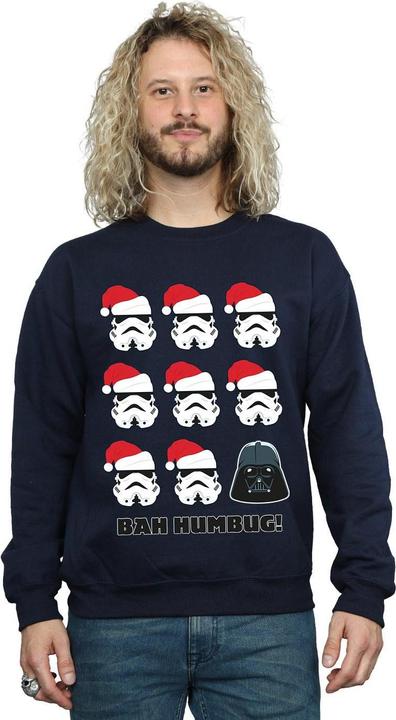 Image du produit Star Wars - Sweat CHRISTMAS HUMBUG - Homme (XL)