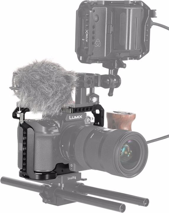 Image du produit SmallRig Panasonic Lumix DC-S1 et S1R CCP2345 (Cage)
