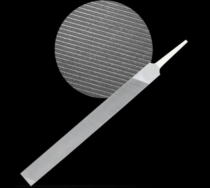 Produktbild Vola Racing 200mm Double Cut 1 (Feile)