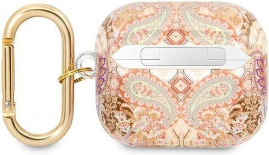 Produktbild Guess GUA3HHFLD AirPods 3 Gold (Kopfhörer Tasche)