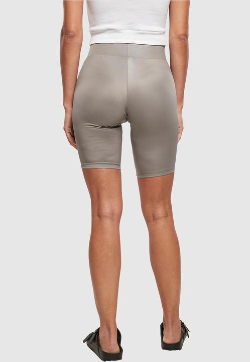 Actual product image Urban Classics Ladies Imitation Leather Cycle Shorts (M)