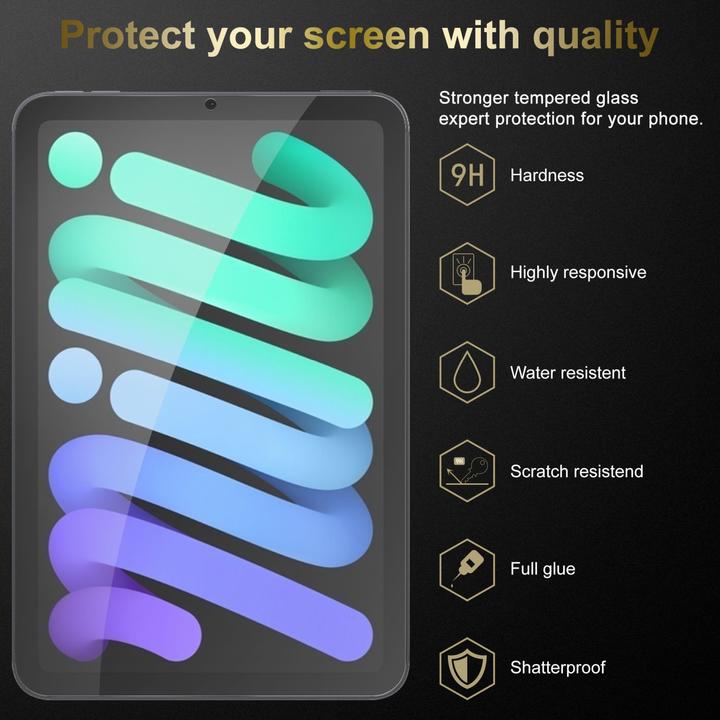 Produktbild Cadorabo Displayschutzglas (1 Stück, iPad mini 6)