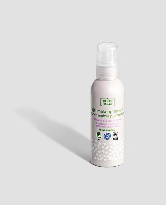 Immagine prodotto Matas Struccante occhi naturale con Aloe Vera Biologica e Vitamina E (Struccante, 125 ml)