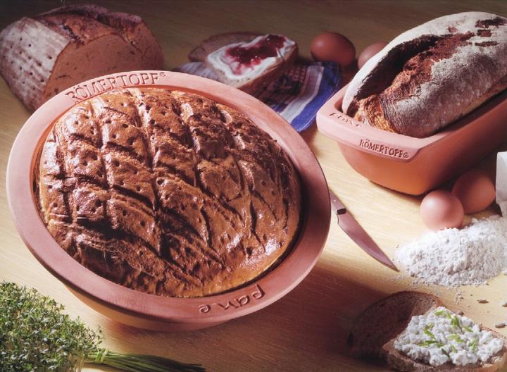 Image du produit Römertopf Plateau de cuisson du pain (31 cm)